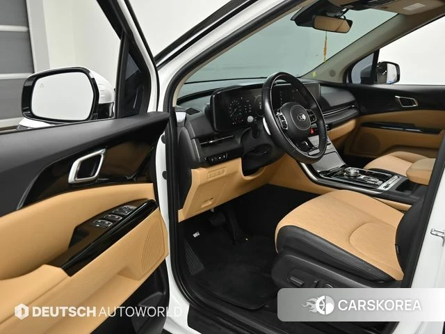 Kia Carnival 4th generation 2021 Белый из Кореи, фото 2