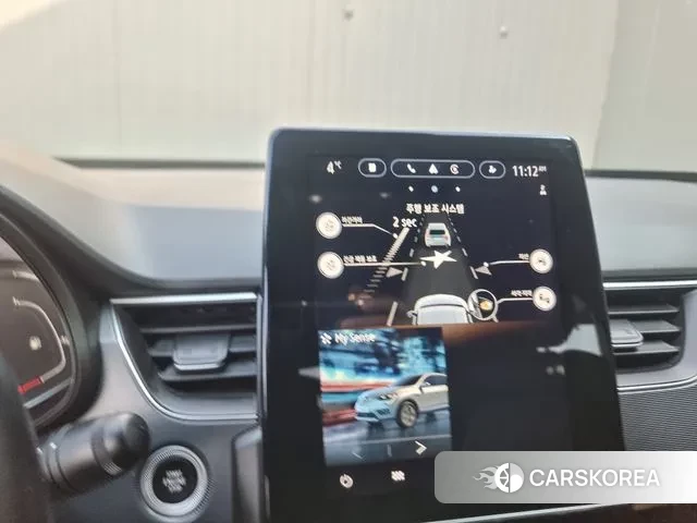 Renault Korea (Samsung) XM3 2022 Белый из Кореи, фото 2