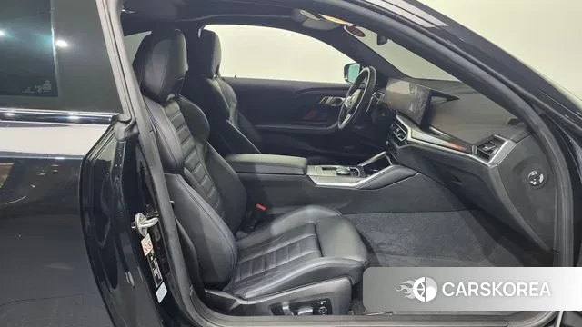 BMW 2 Series (G42) 2023 Черный из Кореи, фото 2