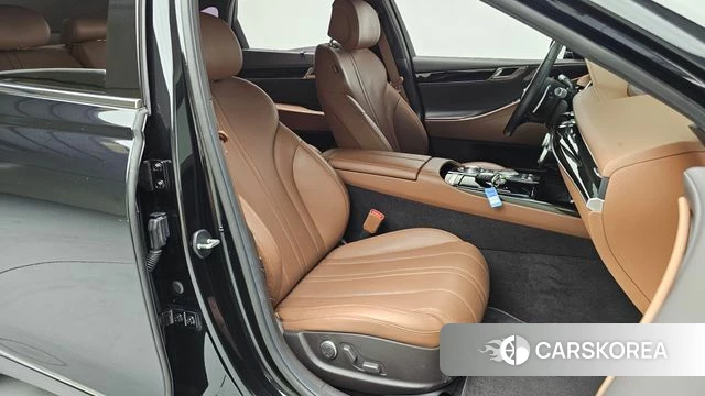 Genesis G80 (RG3) 2021 Черный из Кореи, фото 2