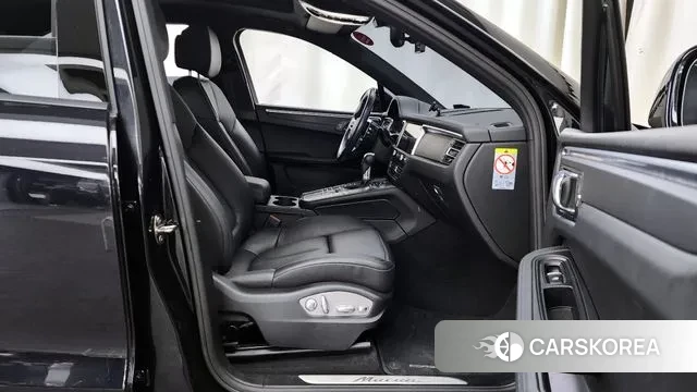 Porsche Macan 2019 Черный из Кореи, фото 2