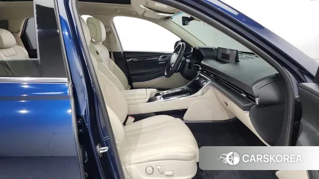 Genesis GV80 2020 Синий из Кореи, фото 2