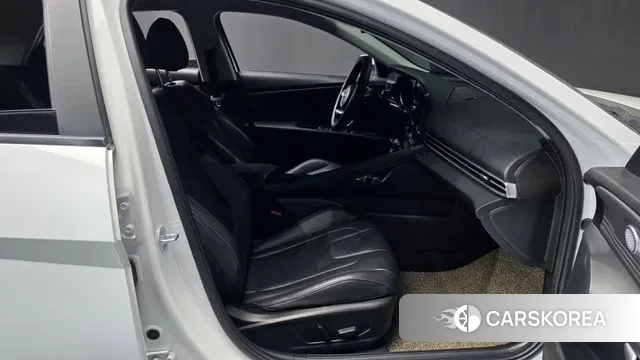 Hyundai Avante (CN7) 2022 Белый из Кореи, фото 2