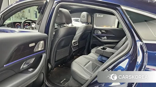 Mercedes-Benz GLE-Class W167 2021 Синий из Кореи, фото 2