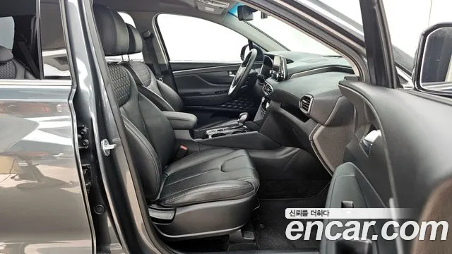 Hyundai Santa Fe TM 2019 Серый из Кореи, фото 2