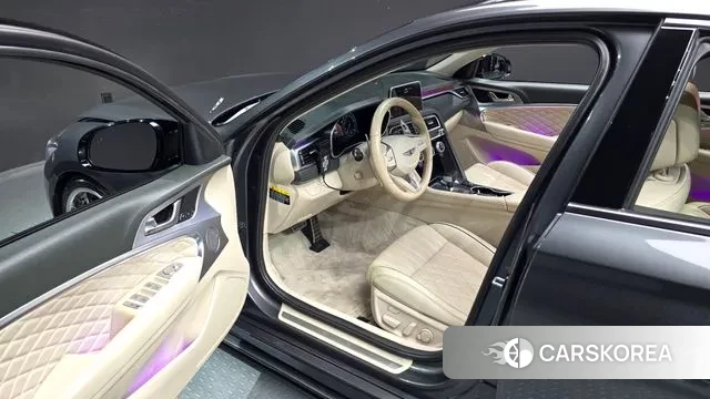 Genesis G70 2019 Серый из Кореи, фото 2