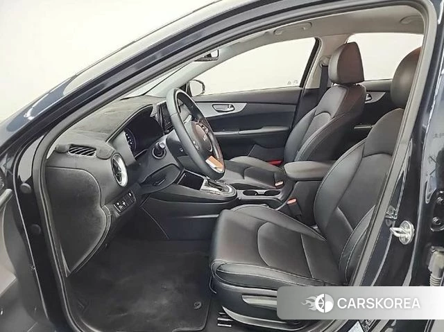 Kia The New K3 2nd generation 2021 Синий из Кореи, фото 2