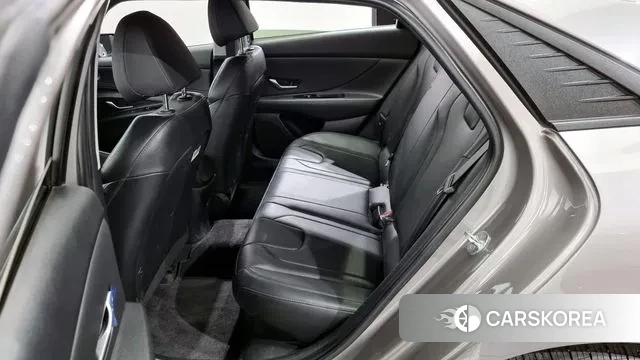 Hyundai Avante Hybrid (CN7) 2021 Серый из Кореи, фото 2