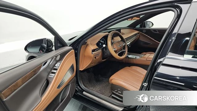 Genesis G80 (RG3) 2020 Черный из Кореи, фото 2