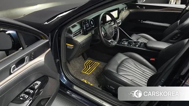 Kia K5 3rd generation 2020 Синий из Кореи, фото 2