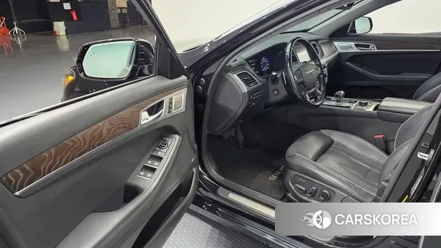 Genesis G80 2018 Черный из Кореи, фото 2