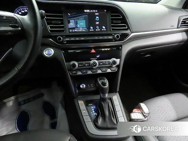 Hyundai The New Avante AD 2020 Белый из Кореи, фото 2