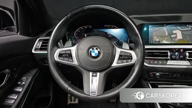 BMW 3 Series (G20) 2021 Белый из Кореи, фото 2