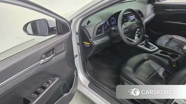 Hyundai The New Avante AD 2018 Серебряный из Кореи, фото 2