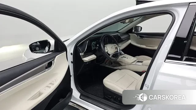 Hyundai The New Grandeur IG Hybrid 2021 Белый из Кореи, фото 2