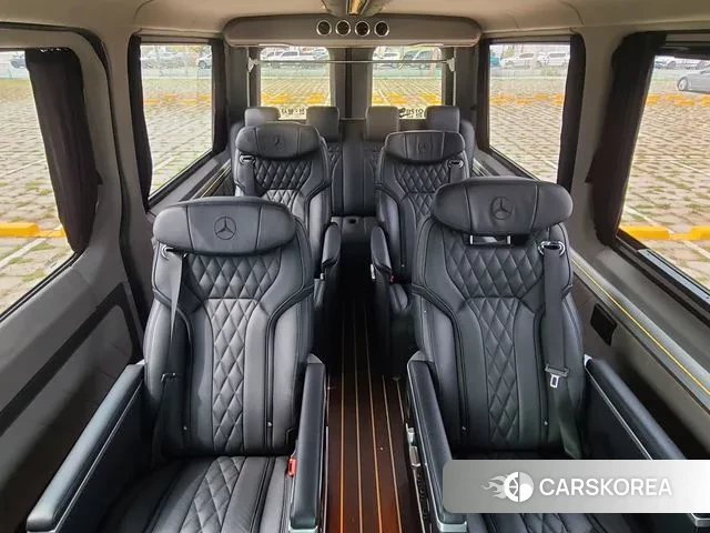 Mercedes-Benz Sprinter 2018 Синий из Кореи, фото 2