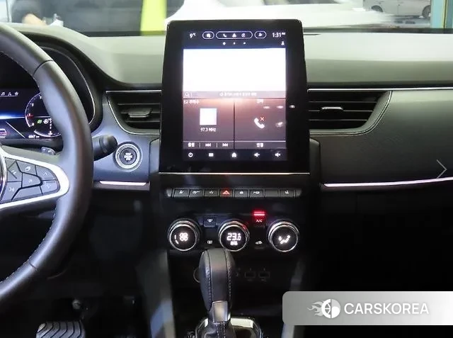 Renault Korea (Samsung) XM3 2020 Белый из Кореи, фото 2