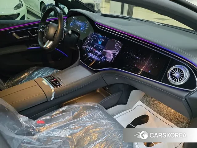 Mercedes-Benz EQS V297 2023 Серый из Кореи, фото 2