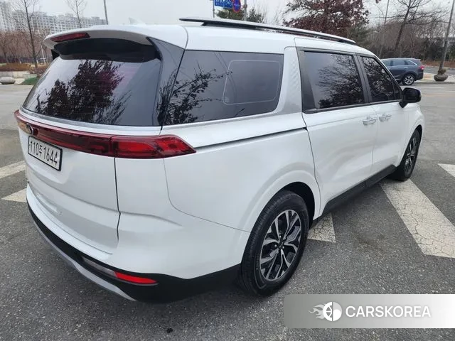 Kia Carnival 4th generation 2021 Белый из Кореи, фото 2