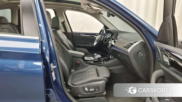 BMW X3 (G01) 2022 Синий из Кореи, фото 2