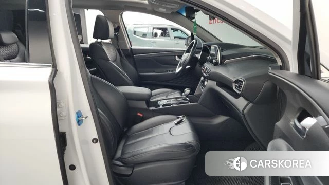 Hyundai Santa Fe TM 2019 Белый из Кореи, фото 2