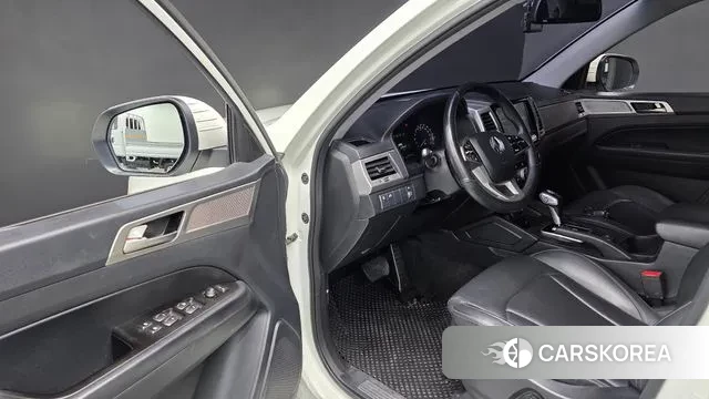 Ssangyong Rexton Sports 2018 Белый из Кореи, фото 2