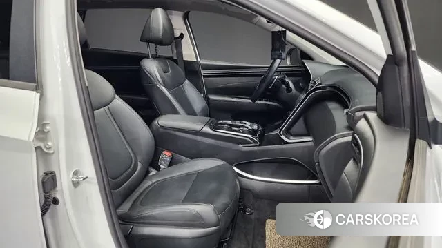 Hyundai Tucson (NX4) 2021 Белый из Кореи, фото 2