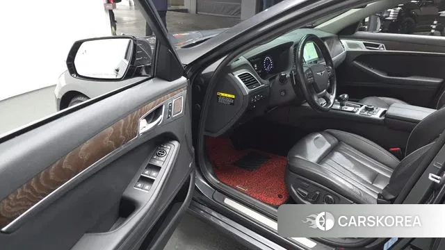 Genesis G80 2018 Серый из Кореи, фото 2