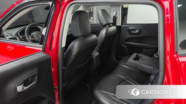 Jeep Compass 2nd Generation 2018 Красный из Кореи, фото 2