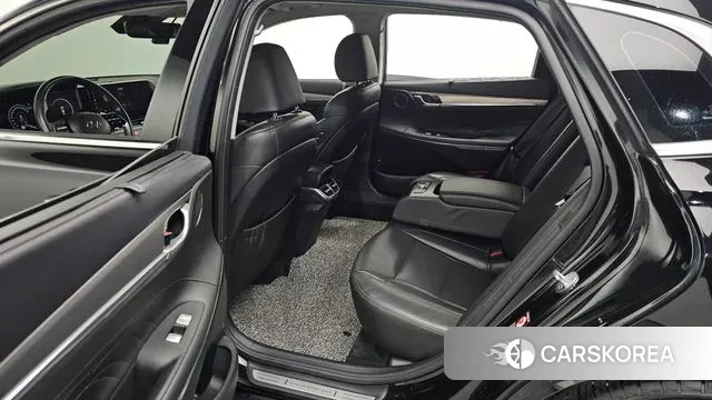 Hyundai The New Grandeur IG 2021 Черный из Кореи, фото 2