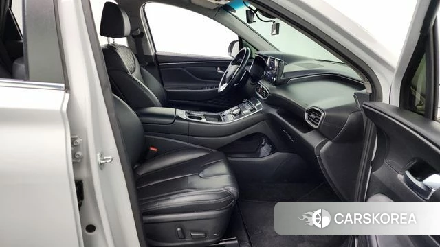 Hyundai The New Santa Fe 2021 Белый из Кореи, фото 2