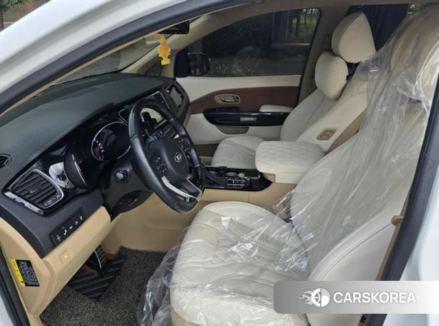 Kia The New Carnival 2019 Белый из Кореи, фото 2
