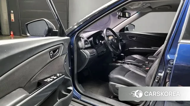 Ssangyong Tivoli Armor 2018 Синий из Кореи, фото 2