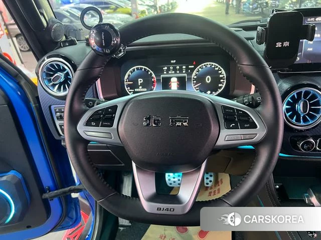 Beijing off-road BJ40 2021 Синий из Китая, фото 2