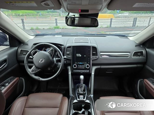 Renault Korea (Samsung) QM6 2019 Черный из Кореи, фото 2