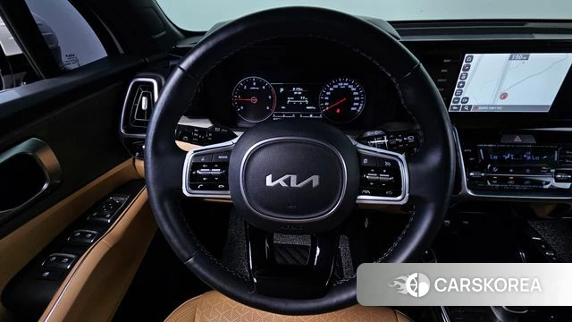 Kia Sorento 4th Generation 2023 Белый из Кореи, фото 2