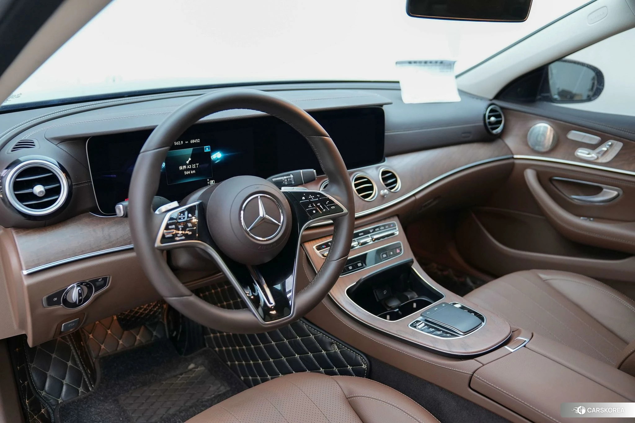 Mercedes-Benz E-class 2022 Черный из Китая, фото 2