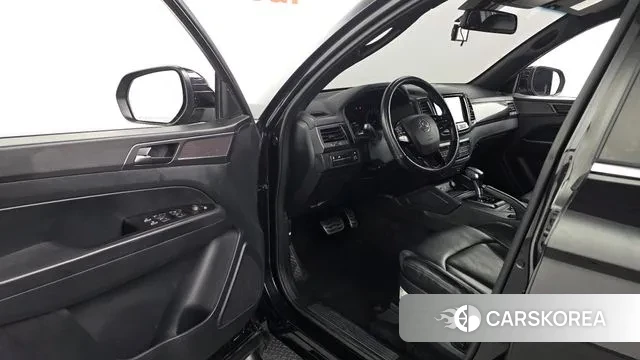 Ssangyong The New Rexton Sports Cannes 2021 Черный из Кореи, фото 2