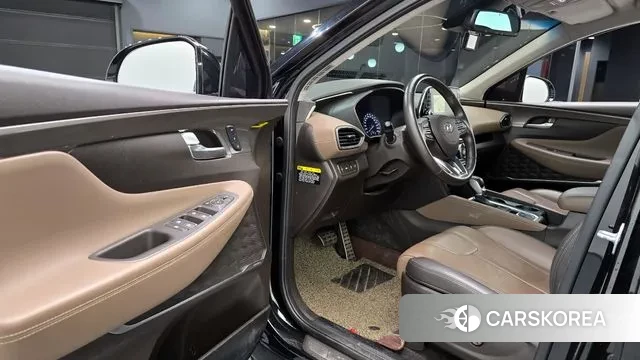 Hyundai Santa Fe TM 2018 Черный из Кореи, фото 2