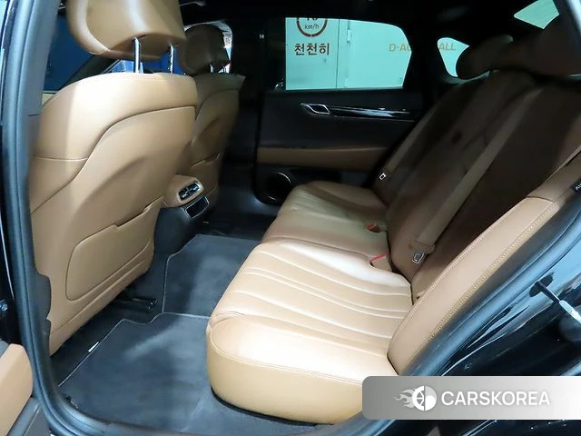 Genesis G80 (RG3) 2021 Черный из Кореи, фото 2