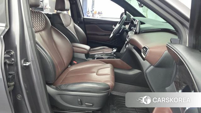 Hyundai Santa Fe TM 2018 Серый из Кореи, фото 2