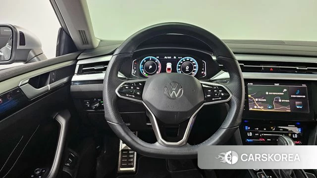 Volkswagen Arteon 2023 Серый из Кореи, фото 2