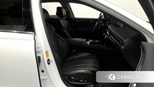 Genesis G80 (RG3) 2021 Белый из Кореи, фото 2