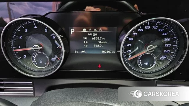 Hyundai The New Grandeur IG 2021 Черный из Кореи, фото 2