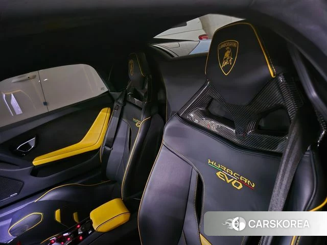 Lamborghini Huracan 2020 Небесно-голубой из Кореи, фото 2