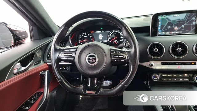 Kia Stinger 2018 Красный из Кореи, фото 2