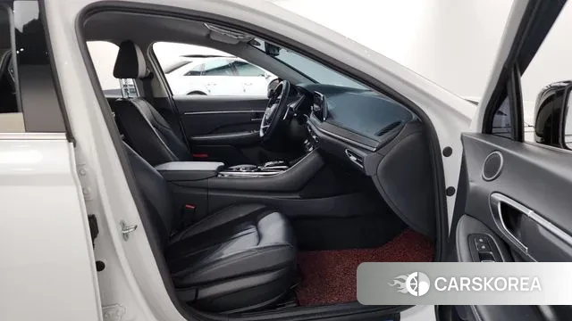 Hyundai Sonata (DN8) 2021 Белый из Кореи, фото 2