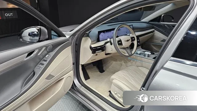 Genesis G80 (RG3) 2024 Серебряный из Кореи, фото 2