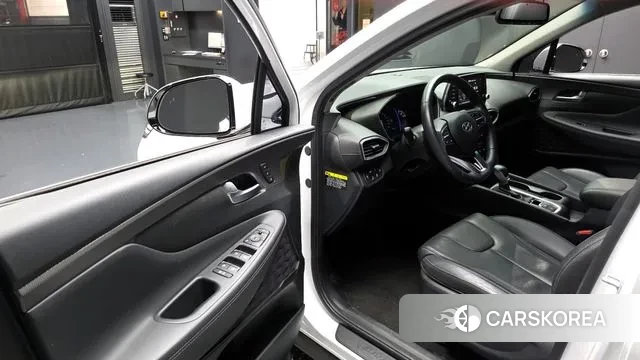 Hyundai Santa Fe TM 2019 Белый из Кореи, фото 2