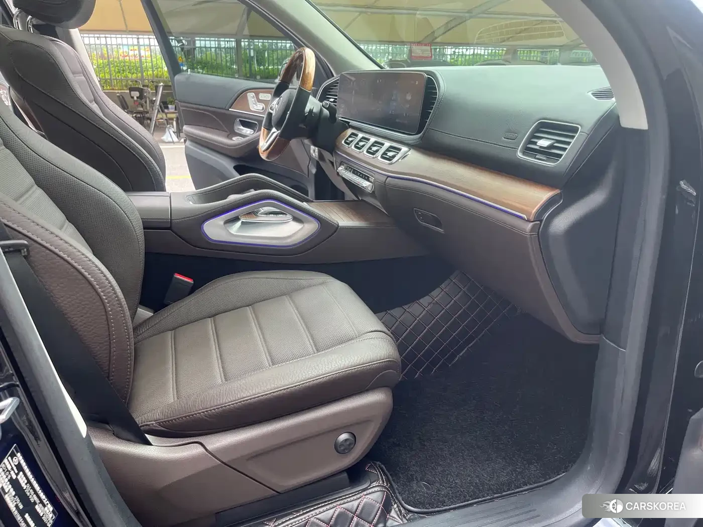 Mercedes-Benz GLS 2021 Черный из Китая, фото 2